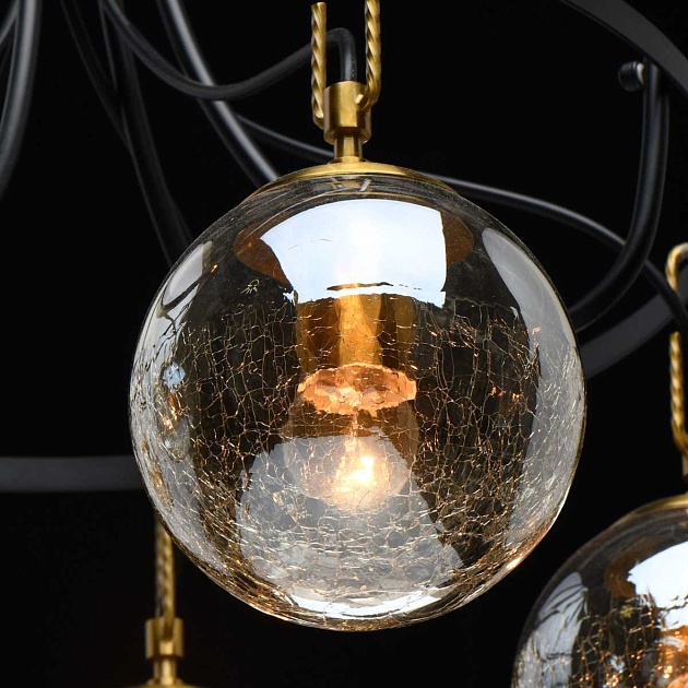 Подвесная люстра De Markt Гамбург 605016308 изображение 5 Подвесная люстра De Markt Гамбург 605016308 Фото № 5