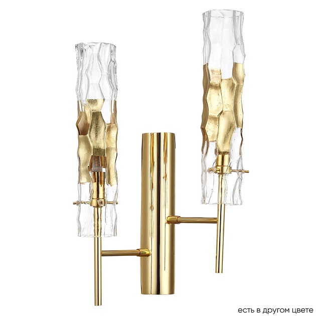 Бра Crystal Lux Primavera AP2 Gold Фото № 1