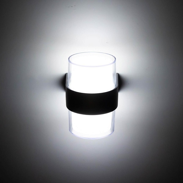 Уличный настенный светодиодный светильник Citilux CLU0009R Фото № 9