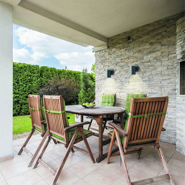 Уличный настенный светильник Apeyron Grafite 11-116 Фото № 17