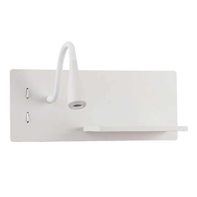 Бра Crystal Lux CLT 217W Qi+USB WH Фото № 4