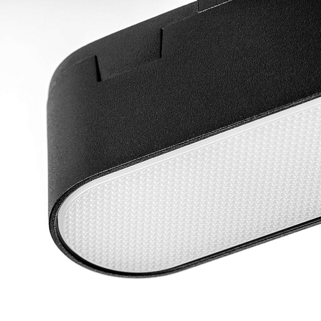 Трековый светодиодный светильник Lightstar Due 267237 Фото № 5