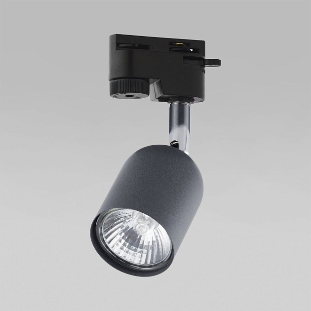 Трековый светильник TK Lighting 4497 Tracer Graphite Black1 Фото № 1
