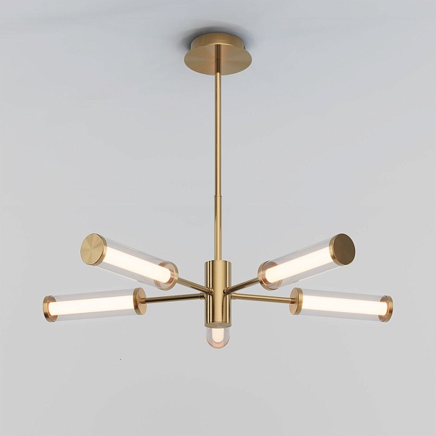 Подвесная светодиодная люстра Eurosvet Stark 50386/5 LED Фото № 1