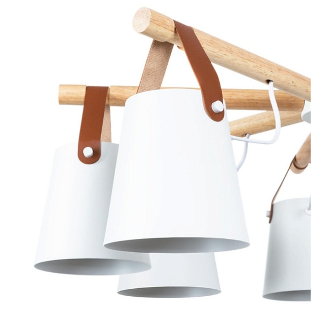 Потолочная люстра Arte Lamp Thomas A7032PL-8WH Фото № 3