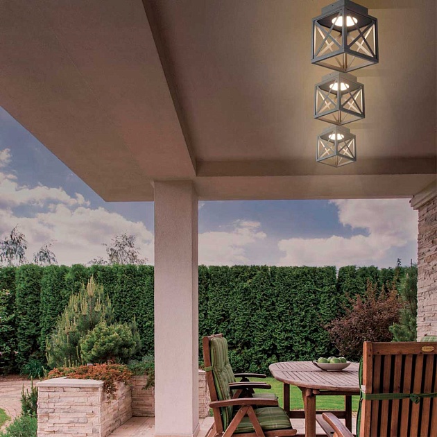 Уличный светодиодный светильник Novotech Street Dantela 358449 Фото № 4