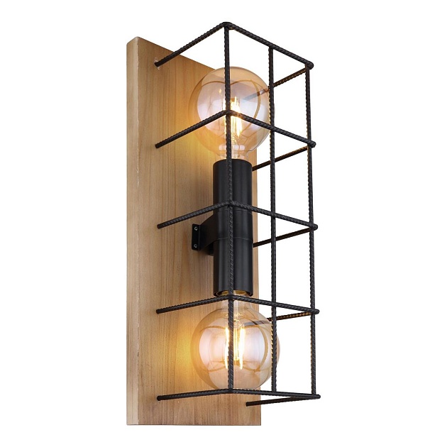 Настенный светильник Globo Merril 15530-2W изображение 1 Настенный светильник Globo Merril 15530-2W Фото № 1