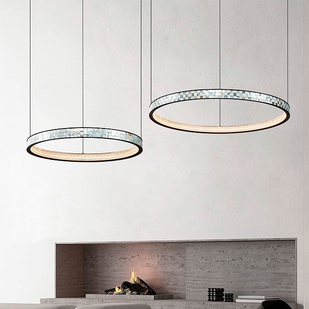 Подвесная светодиодная люстра Favourite Shelty 4704-8P Фото № 8