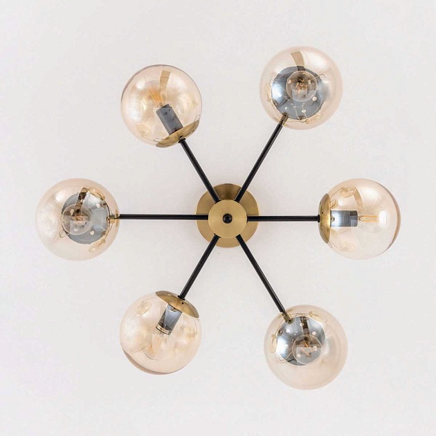 Потолочная люстра Citilux Шарлиз CL143163 изображение 20 Потолочная люстра Citilux Шарлиз CL143163 Фото № 20