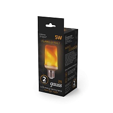 Лампа светодиодная Gauss E27 5W 1500K матовая 157402105 4