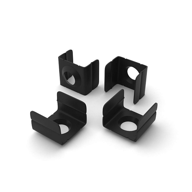 Набор скоб Arlight SL-Mini-8 Black 030519 Фото № 1