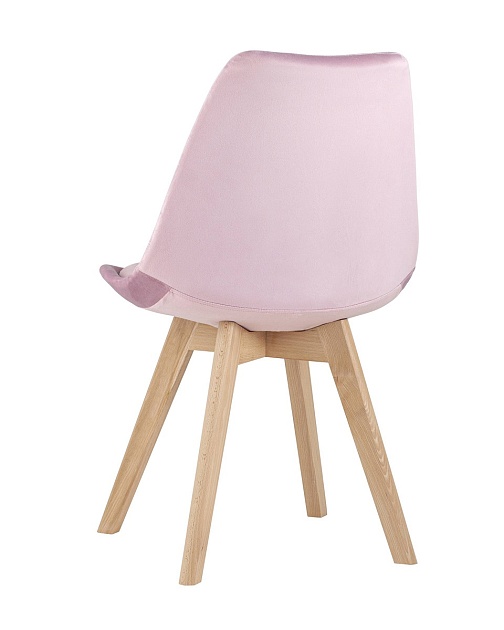 Кухонный стул Stool Group FRANKFURT велюр розовый Y863 velvet pink изображение 4 Кухонный стул Stool Group FRANKFURT велюр розовый Y863 velvet pink Фото № 4