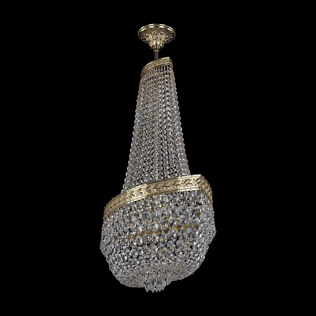 Подвесная люстра Bohemia Ivele 19273/H2/60IV G изображение 2 Подвесная люстра Bohemia Ivele 19273/H2/60IV G Фото № 2