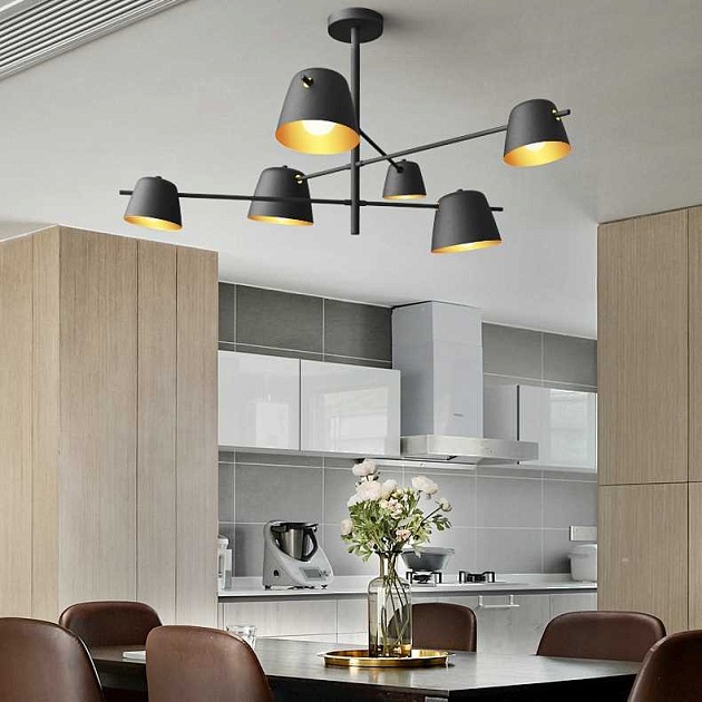 Подвесная люстра Imperium Loft Goda 151692-26 изображение 9 Подвесная люстра Imperium Loft Goda 151692-26 Фото № 9