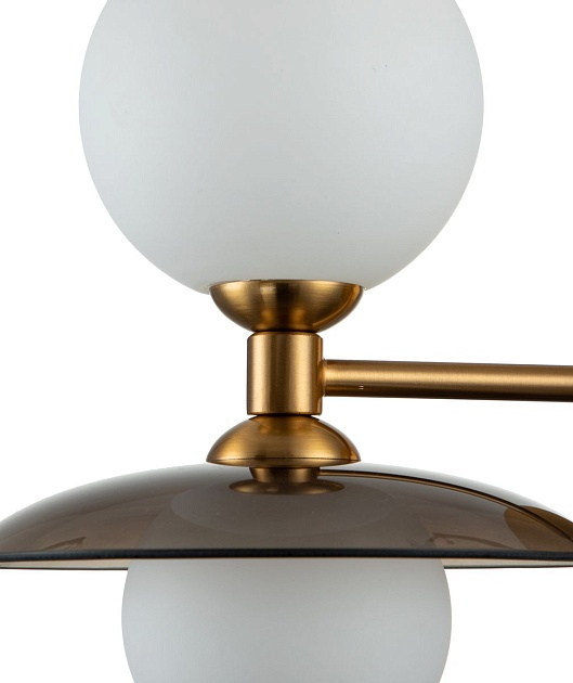 Бра Indigo Jazz 11020/2W Brass V000167 изображение 4 Бра Indigo Jazz 11020/2W Brass V000167 Фото № 4