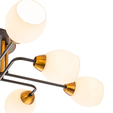 Потолочная люстра Escada Hope 1132/8P Black 3