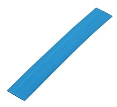 Трубка термоусадочная General GHS-30-15-B, 30/15мм, Синяя, 1м