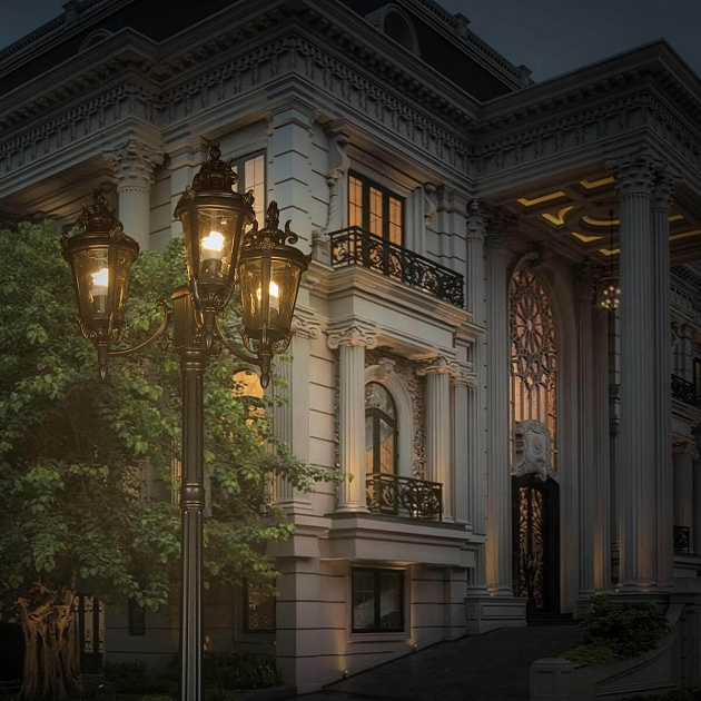 Садово-парковый светильник Loft IT Verona 100003/2300 изображение 6 Садово-парковый светильник Loft IT Verona 100003/2300 Фото № 6