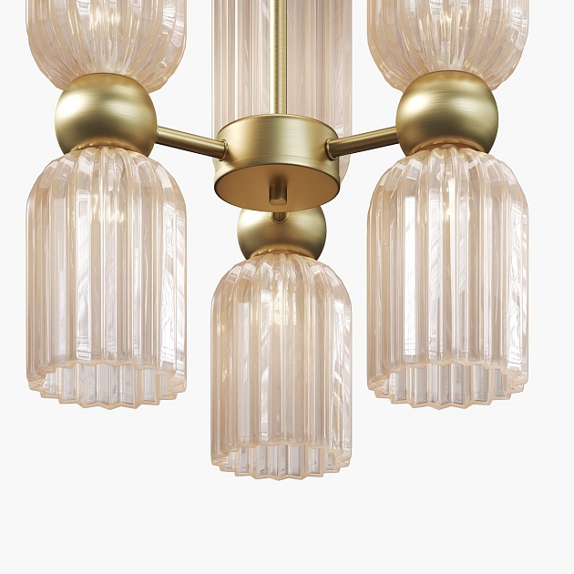 Подвесная люстра Maytoni Antic MOD302PL-06CG Фото № 5