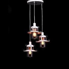 Подвесной светильник Lumina Deco Capri LDP 11327 B-3 WT 1