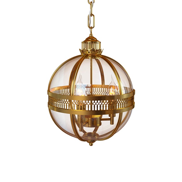 Подвесная люстра Loft IT Lantern Residential Loft3043-Br Фото № 4