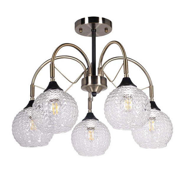 Потолочная люстра De City Блеск 315015705 изображение 1 Потолочная люстра De City Блеск 315015705 Фото № 1