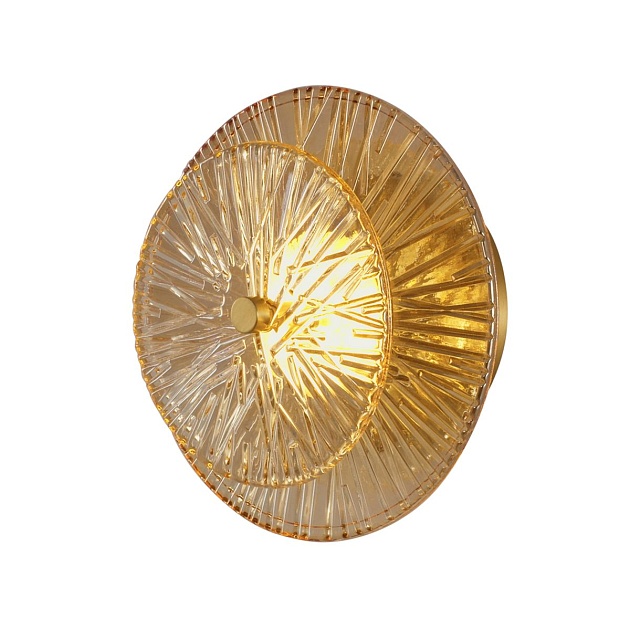 Настенный светодиодный светильник Moderli Brass V11022-WL изображение 1 Настенный светодиодный светильник Moderli Brass V11022-WL Фото № 1