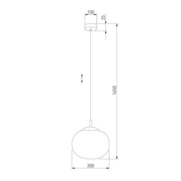 Подвесной светильник TK Lighting 4837 Vibe Фото № 2