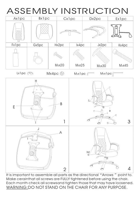 Кресло руководителя Woodville Aragon 11902 изображение 2 Кресло руководителя Woodville Aragon 11902 Фото № 2