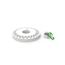 Кемпинговый светодиодный фонарь Gauss от батареек 135х20 500 лм GF004 4