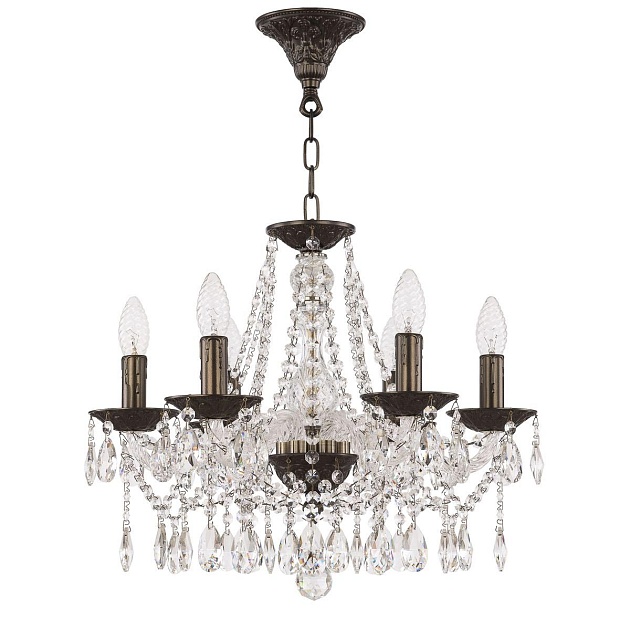 Подвесная люстра Bohemia Ivele AL16313/6/165 PD изображение 1 Подвесная люстра Bohemia Ivele AL16313/6/165 PD Фото № 1