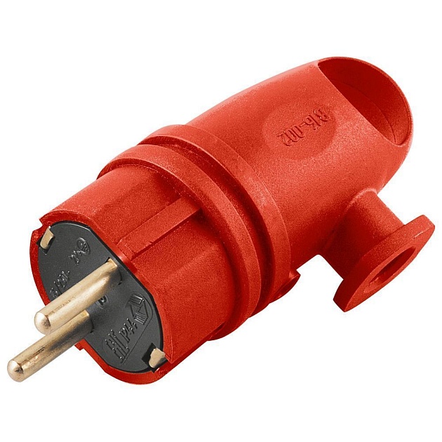 Вилка угловая Stekker Одри RPG16-21-442 39253 изображение 1 Вилка угловая Stekker Одри RPG16-21-442 39253 Фото № 1