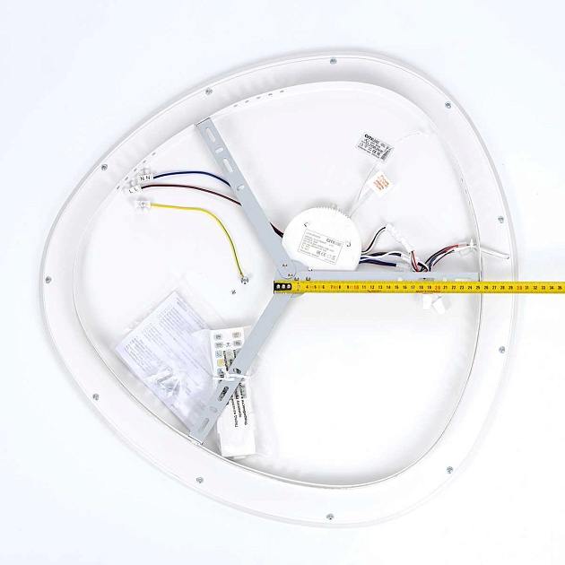 Потолочный светодиодный светильник Citilux Trio CL215B260E Фото № 9