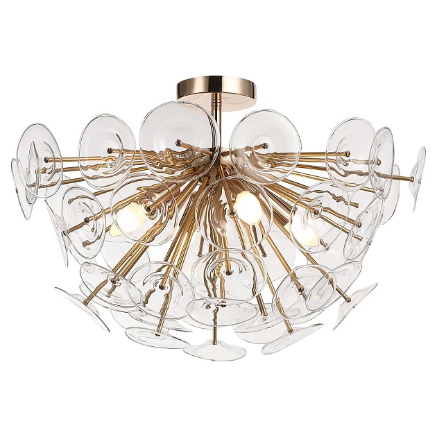 Потолочная люстра Lussole Topgrade Shelby LSP-8386 изображение 1 Потолочная люстра Lussole Topgrade Shelby LSP-8386 Фото № 1