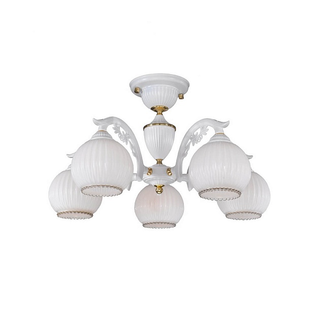 Потолочная люстра Reccagni Angelo PL 9600/5 изображение 1 Потолочная люстра Reccagni Angelo PL 9600/5 Фото № 1