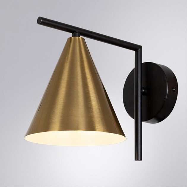 Бра Arte Lamp Jacob A7029AP-1BK Фото № 3