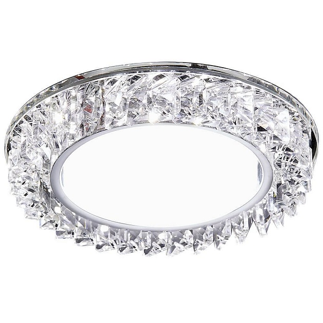 Встраиваемый светильник Ambrella light GX53 LED G255 CH Фото № 1