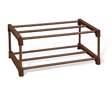 Обувница Sheffilton SHT-SR3-P коричневый/венге матовый 7535631503 1