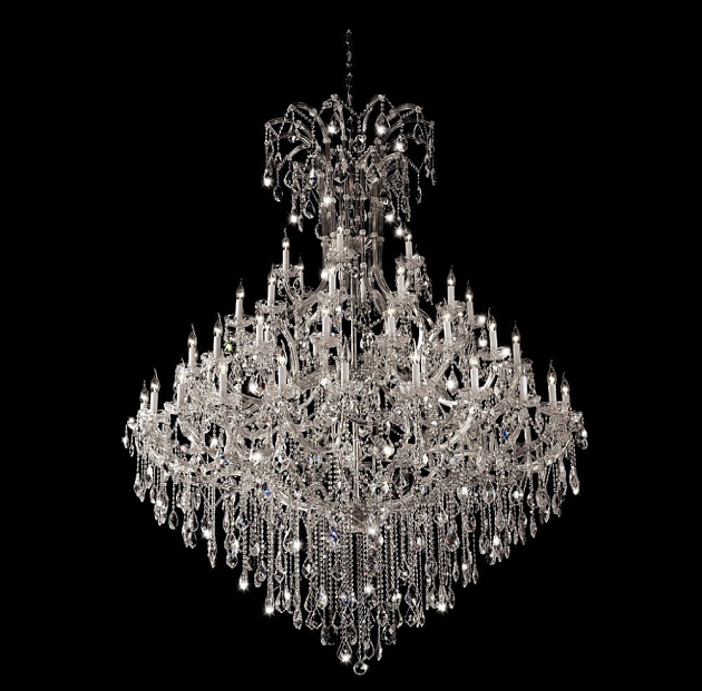 Подвесная люстра Crystal Lux Diva SP60 Chrome изображение 1 Подвесная люстра Crystal Lux Diva SP60 Chrome Фото № 1