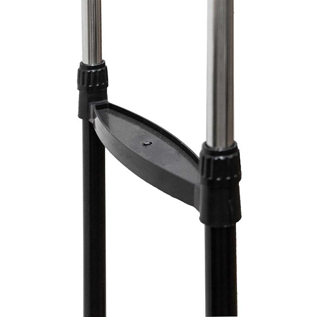 Гардеробная вешалка AksHome Diana на колесах, хром, металл 62180 Фото № 5