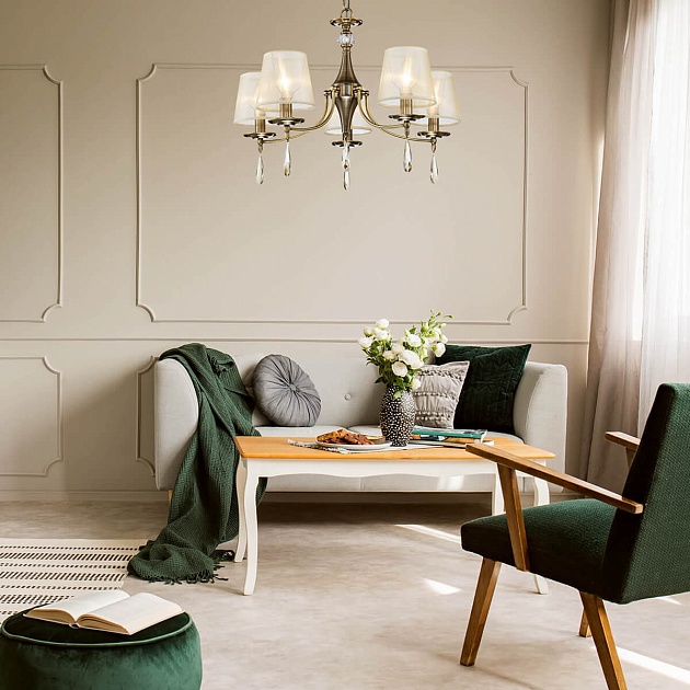 Подвесная люстра F-Promo Imber 2639-5P изображение 12 Подвесная люстра F-Promo Imber 2639-5P Фото № 12