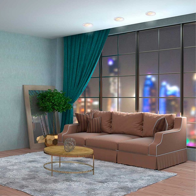 Встраиваемый под покраску светильник Novotech Spot Yeso 370483 изображение 3 Встраиваемый под покраску светильник Novotech Spot Yeso 370483 Фото № 3