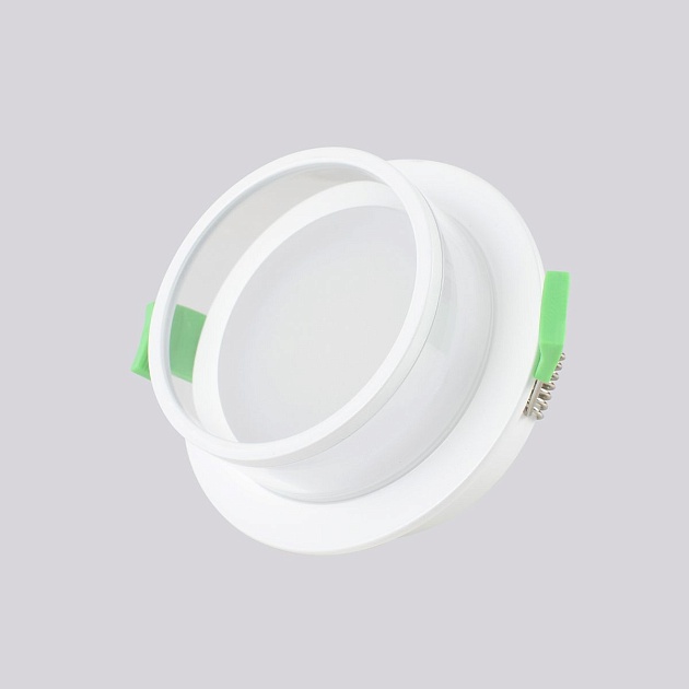 Встраиваемый светильник Crystal Lux CLT 061C1 WH изображение 5 Встраиваемый светильник Crystal Lux CLT 061C1 WH Фото № 5