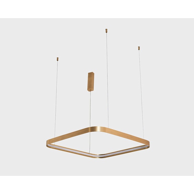 Подвесной светодиодный светильник Italline IT013-6031 gold 3000K Фото № 6
