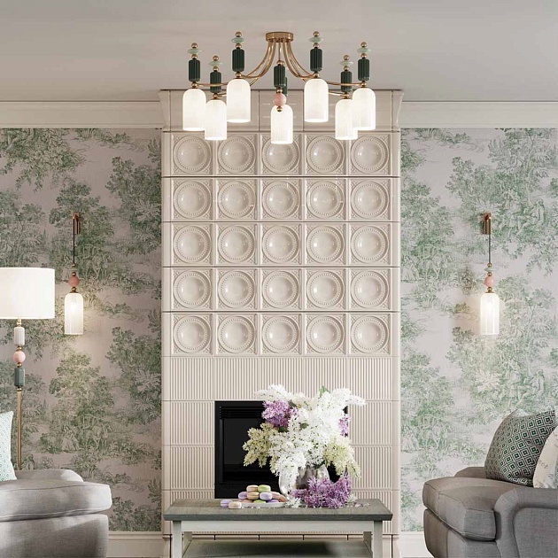 Потолочная люстра Odeon Light Classic Candy 4861/7C Фото № 4