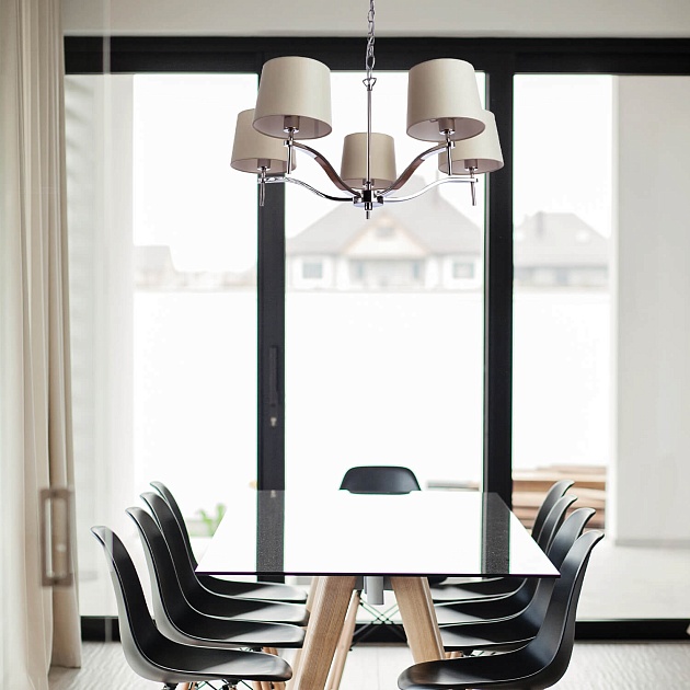 Подвесная люстра Divinare 1341/02 LM-5 Фото № 7