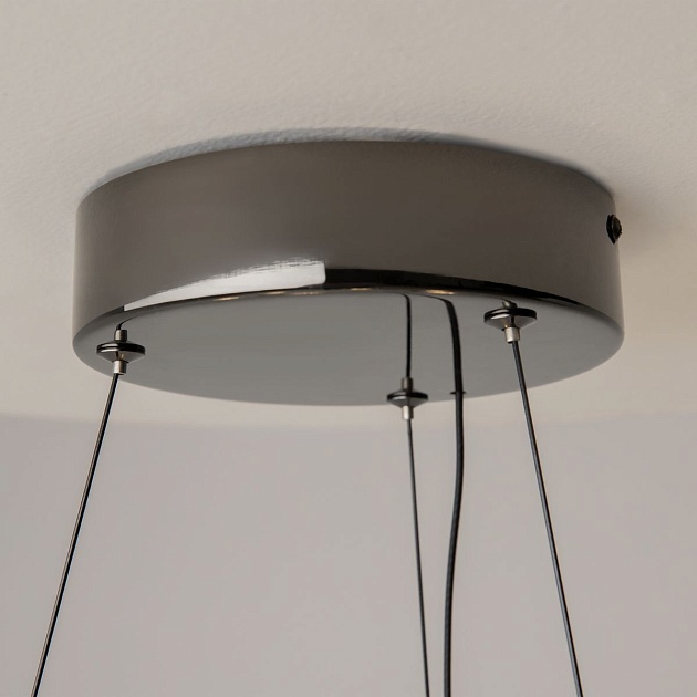 Подвесная светодиодная люстра Maytoni Mind MOD299PL-L80BC3K Фото № 7