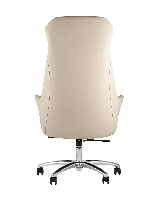 Кресло руководителя TopChairs Viking бежевое A025 DL001-3 изображение 5 Кресло руководителя TopChairs Viking бежевое A025 DL001-3 Фото № 5
