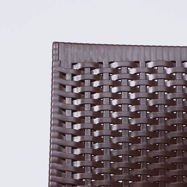 Садовое кресло AksHome Palermo PP, пластик, коричневый 94016 изображение 6 Садовое кресло AksHome Palermo PP, пластик, коричневый 94016 Фото № 6