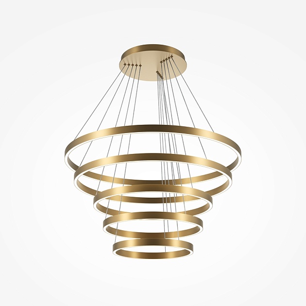 Подвесной светодиодный светильник Maytoni Rim MOD058PL-L200BSK Фото № 2